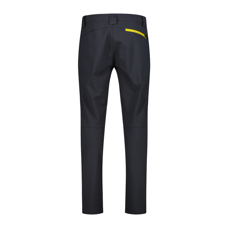 CMP Softshell Waterproof Pant Mens in Nero-1