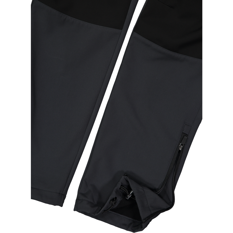 CMP Softshell Waterproof Pant Mens in Nero-4