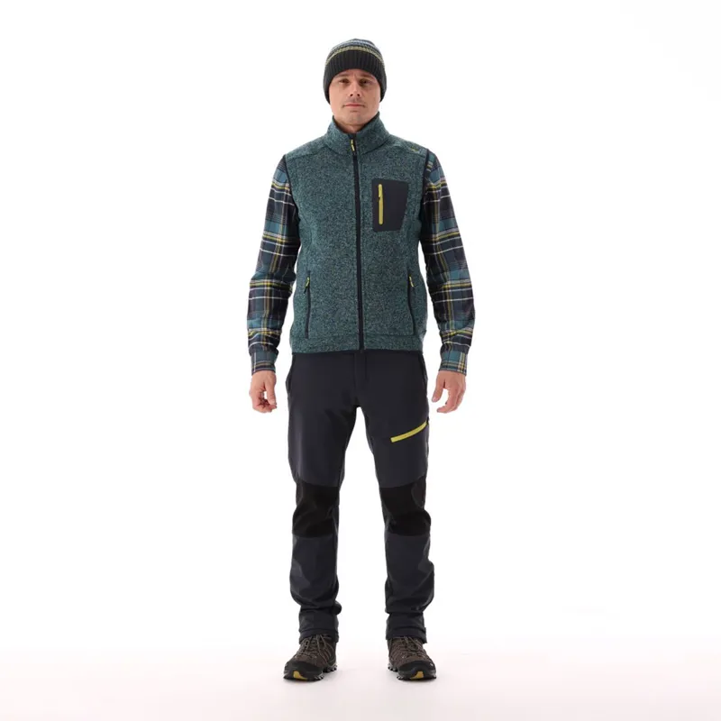 CMP Softshell Waterproof Pant Mens in Nero-11