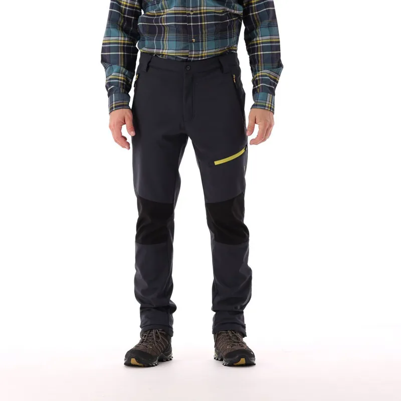 CMP Softshell Waterproof Pant Mens in Nero-10