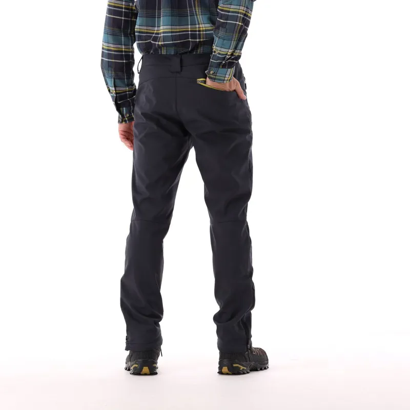 CMP Softshell Waterproof Pant Mens in Nero-8