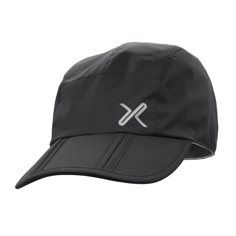 Extremities Monsoon Cap in Black