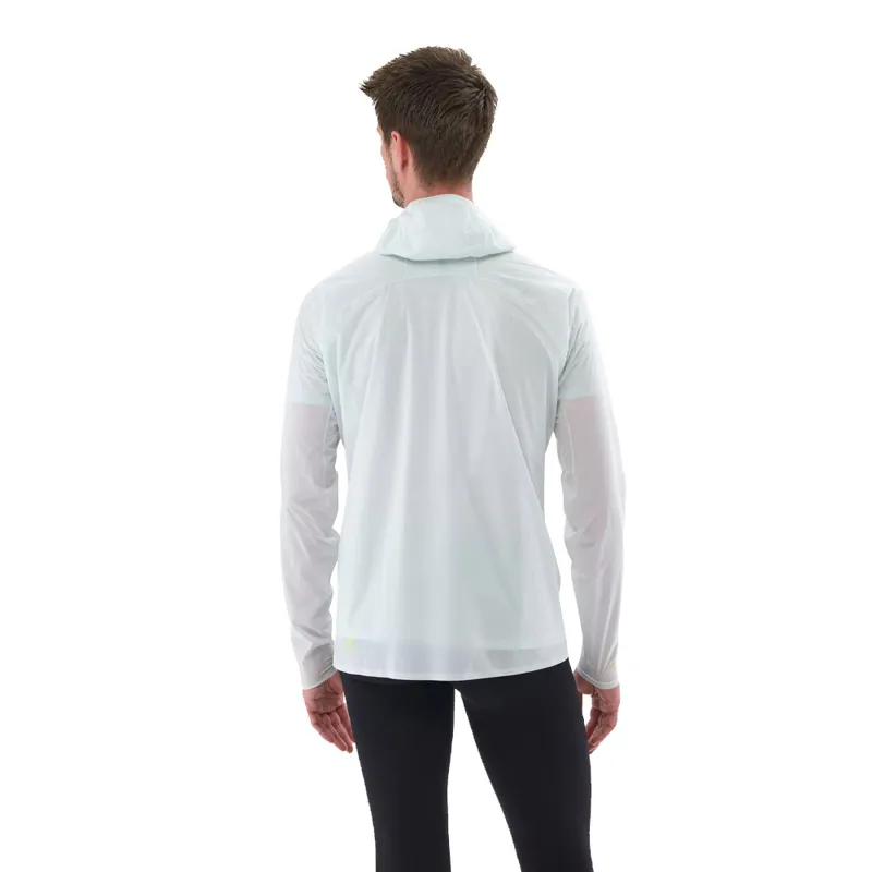 CompresSport Hurricane Waterproof 10/10 Jacket Mens in Ice Flow-1