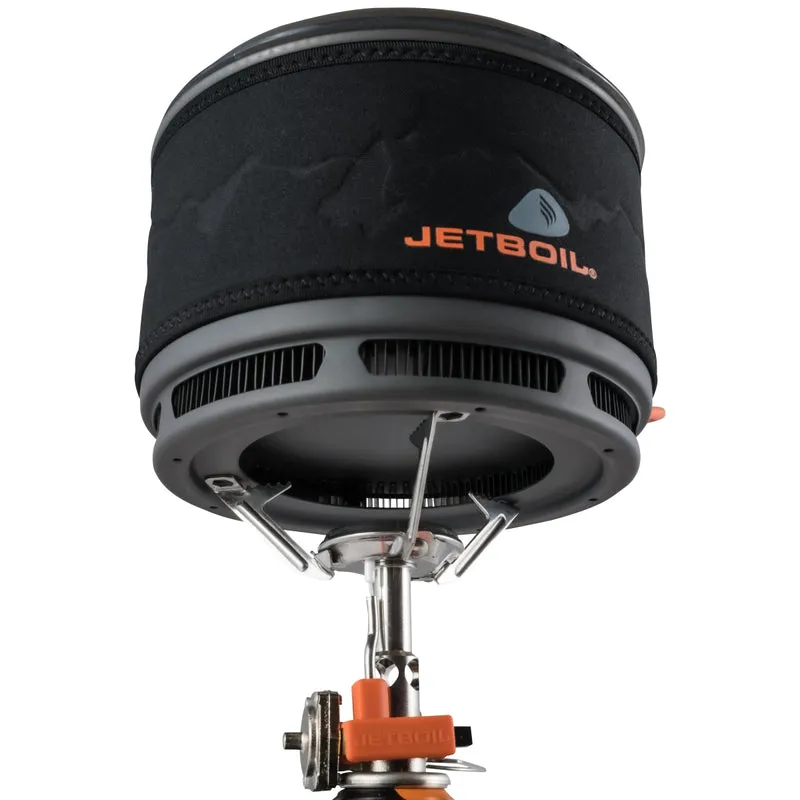 Jetboil 1.5L Ceramic FluxRing Cooking Pot in Black-2