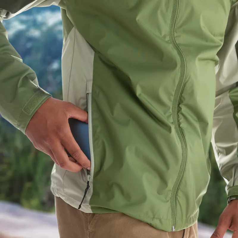 Columbia Inner Limits III Waterproof Jacket Mens in Everblue/Shark/Crushed Blue-8