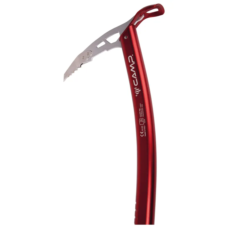 Camp Corsa Nanotech Ice Axe in Red-3