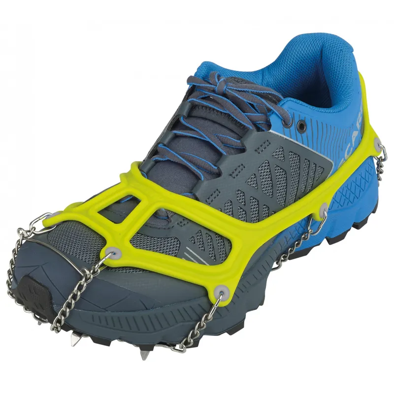 Camp Ice Master Run Micro Spikes in Green