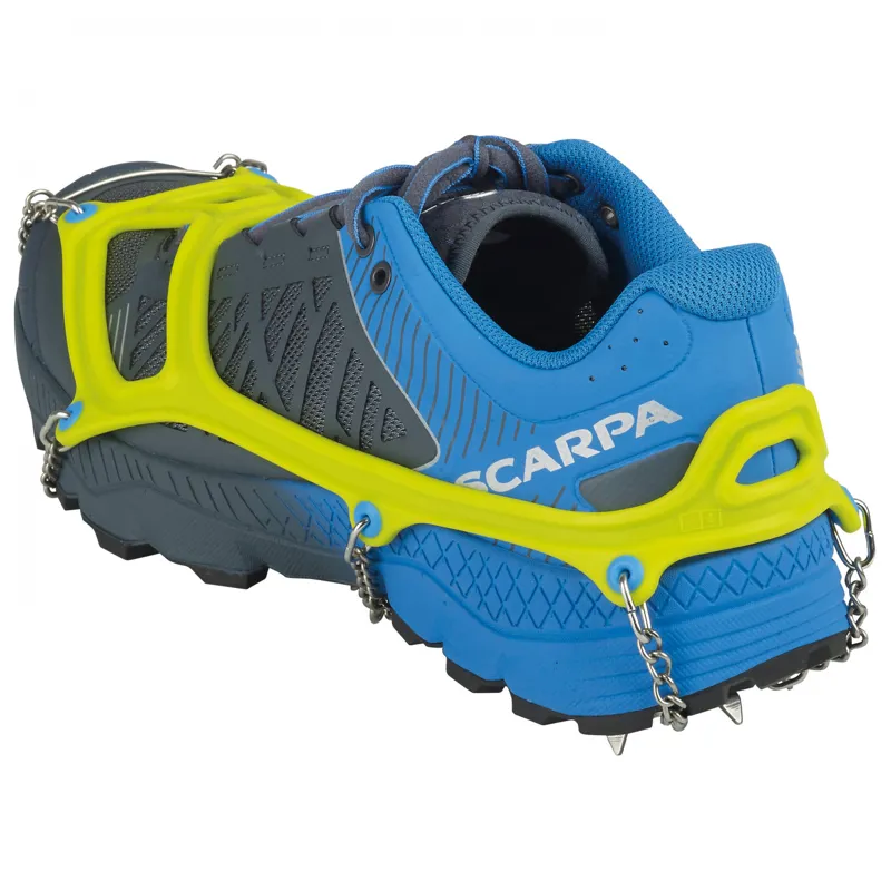 Camp Ice Master Run Micro Spikes in Green-1