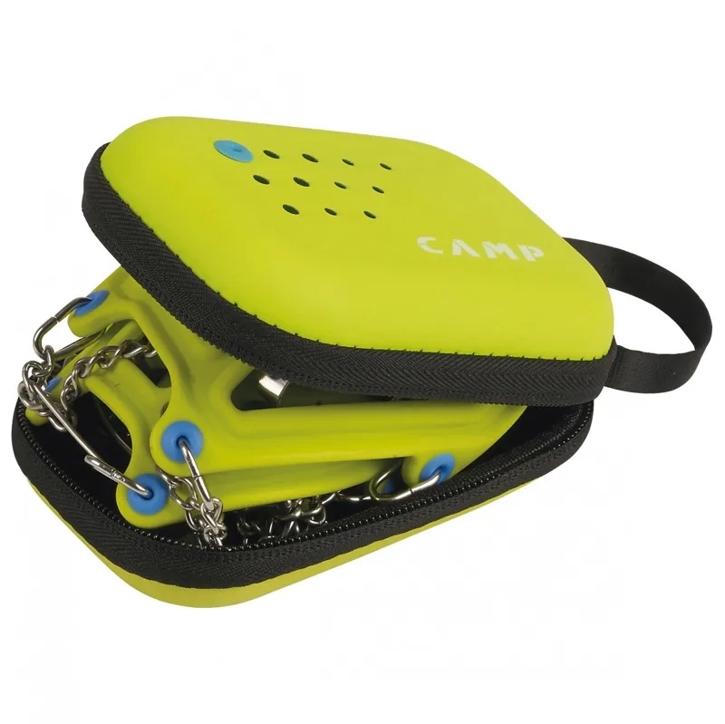 Camp Ice Master Run Micro Spikes in Green-3
