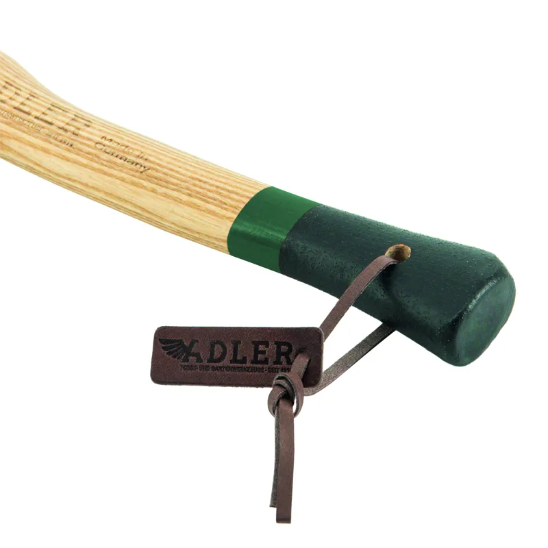 Adler Scout Hatchet 300mm in Green/Black-3