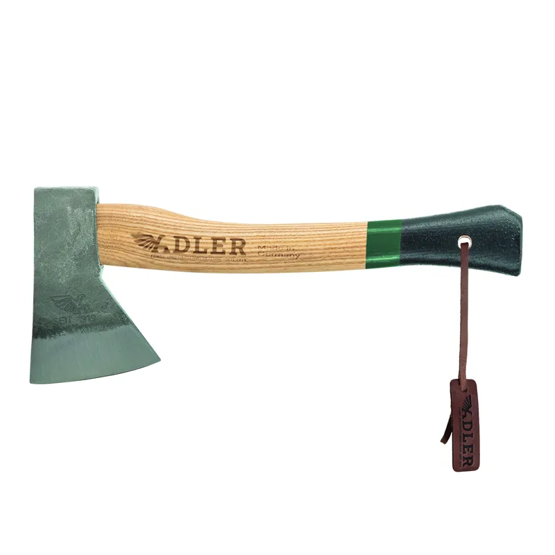 Adler Scout Hatchet 300mm in Green/Black-1