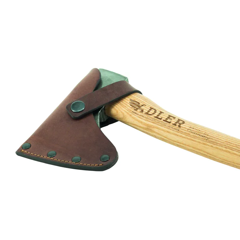 Adler Scout Hatchet 300mm in Green/Black-4