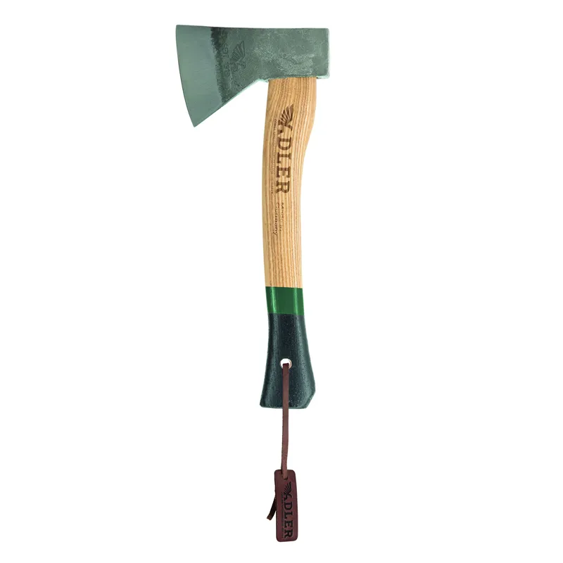 Adler Scout Hatchet 300mm in Green/Black