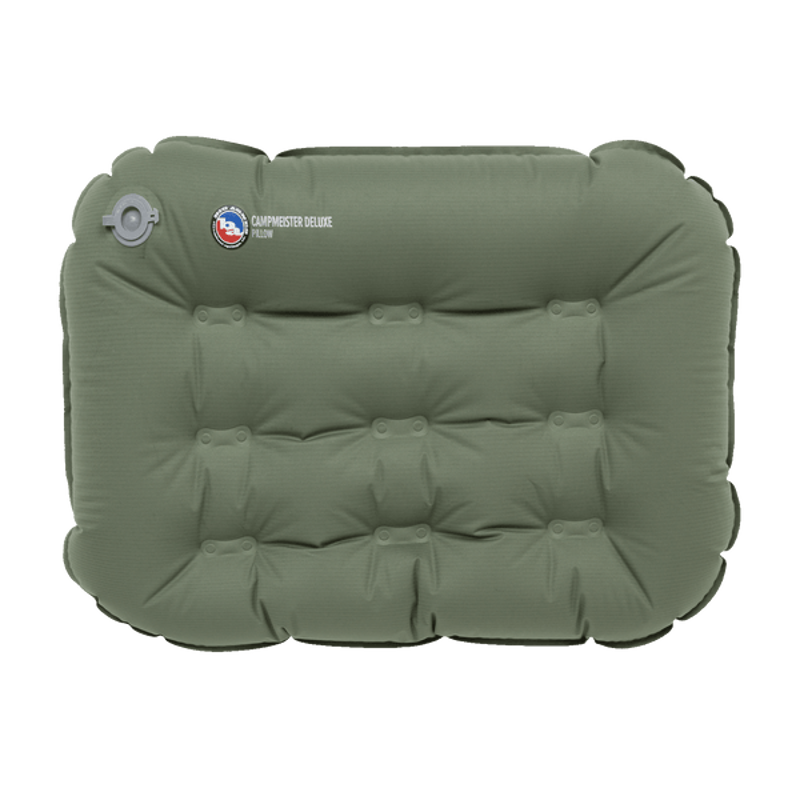 Big Agnes Campmeister Deluxe Pillow in Gibraltar Sea