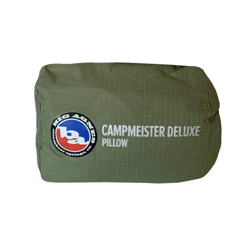 Big Agnes Campmeister Deluxe Pillow in Gibraltar Sea-1
