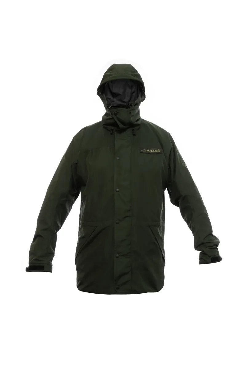 Paramo Cascada Waterproof Jacket Mens in Forest