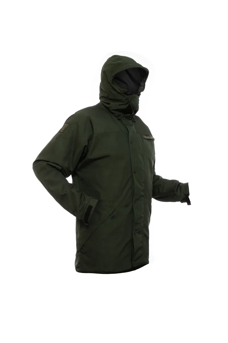 Paramo Cascada Waterproof Jacket Mens in Forest-1