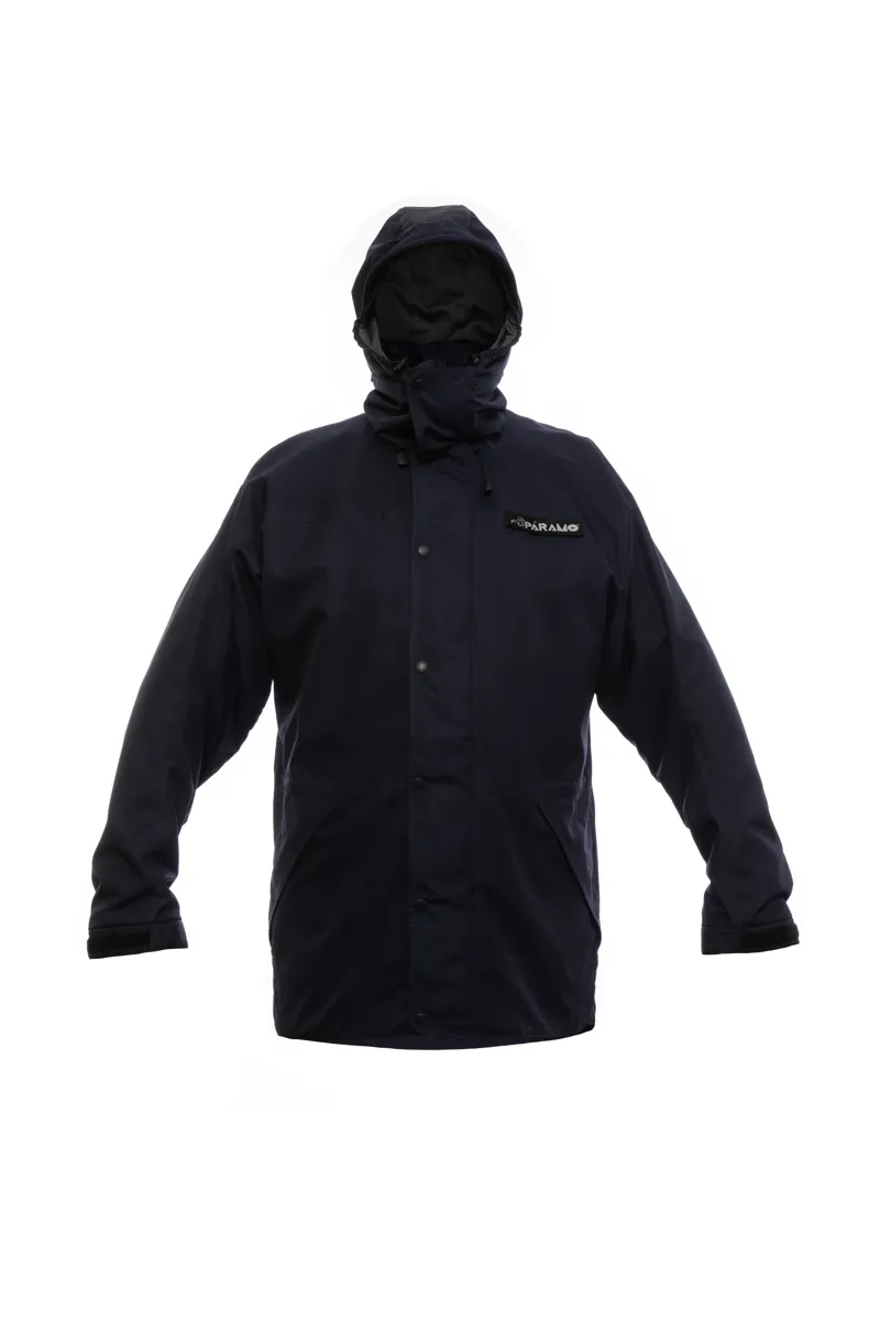 Paramo Cascada Waterproof Jacket Mens in Midnight