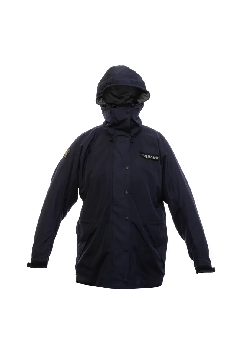 Paramo Cascada Jacket Womens in Midnight
