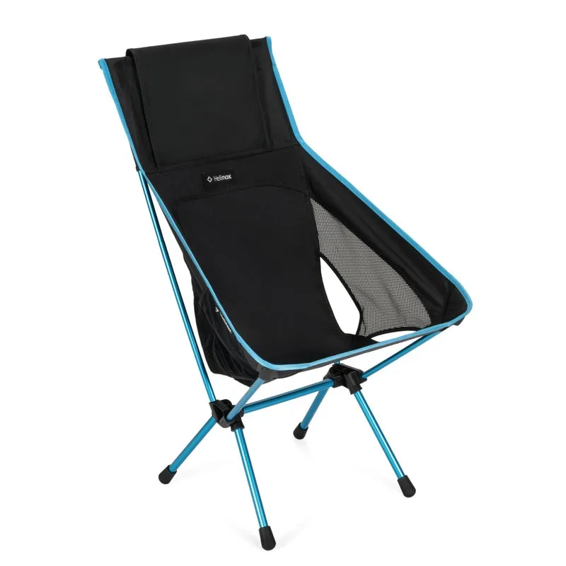 Helinox Chair One Highback re in Blackout Edition