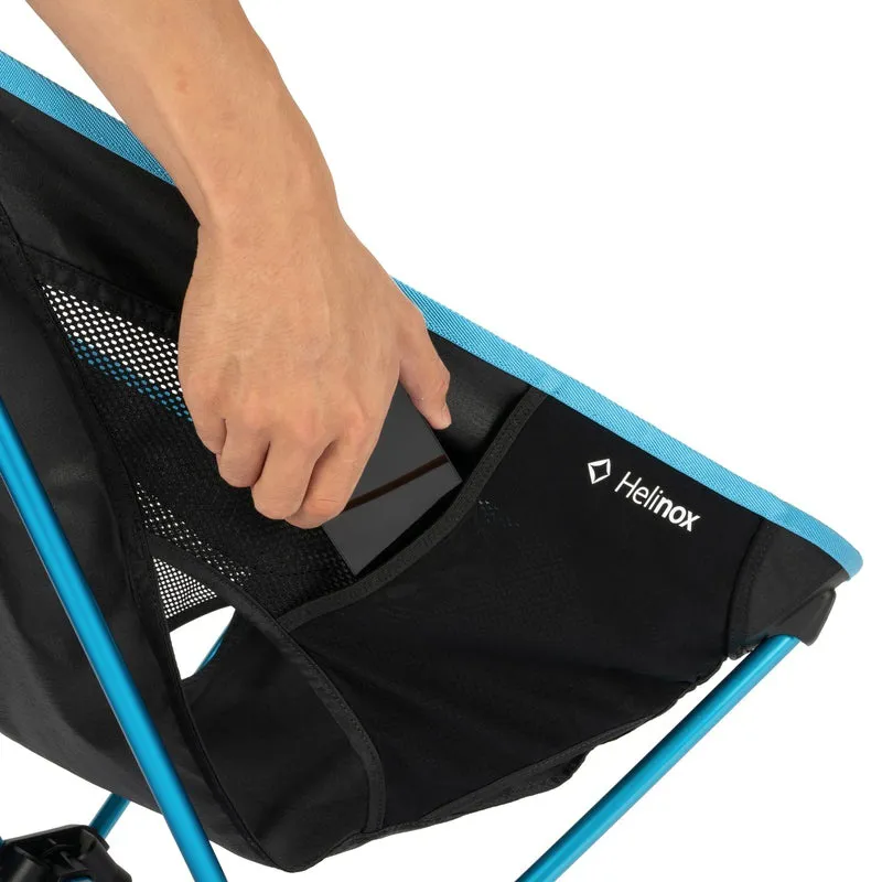 Helinox Chair One Highback re in Blackout Edition-4