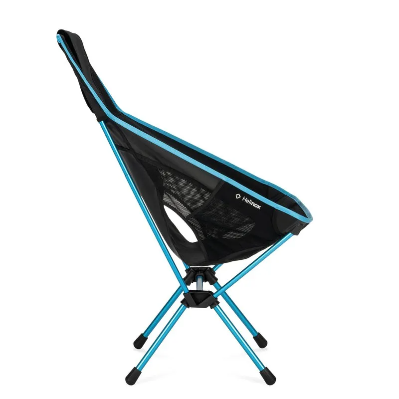 Helinox Chair One Highback re in Blackout Edition-2