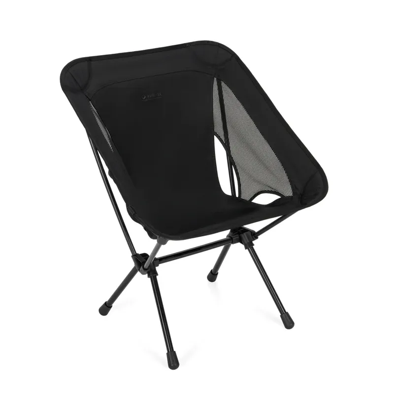 Helinox Chair One re Blackout Edition in Black