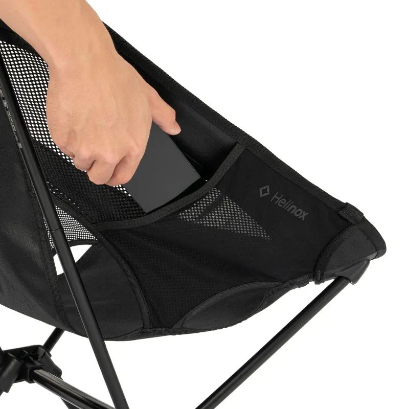Helinox Chair One re Blackout Edition in Black-4
