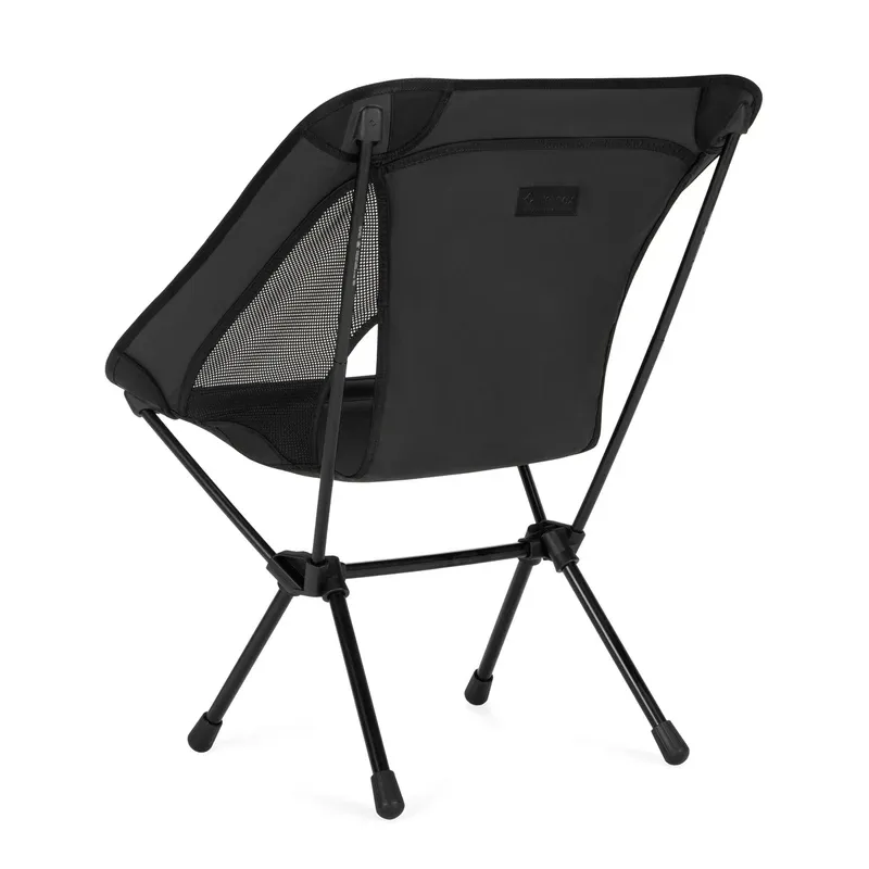 Helinox Chair One re Blackout Edition in Black-1