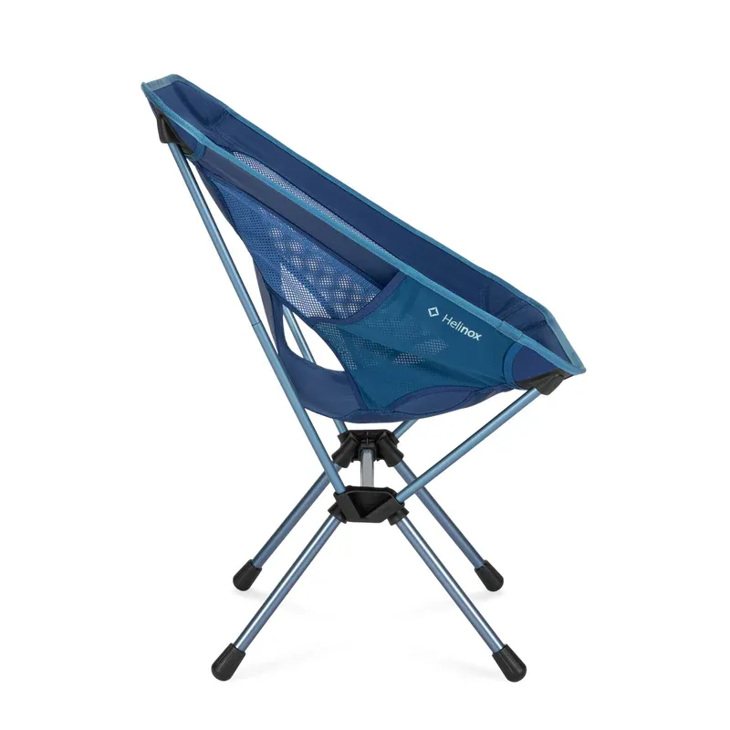Helinox Chair One RE in Blue Block-2