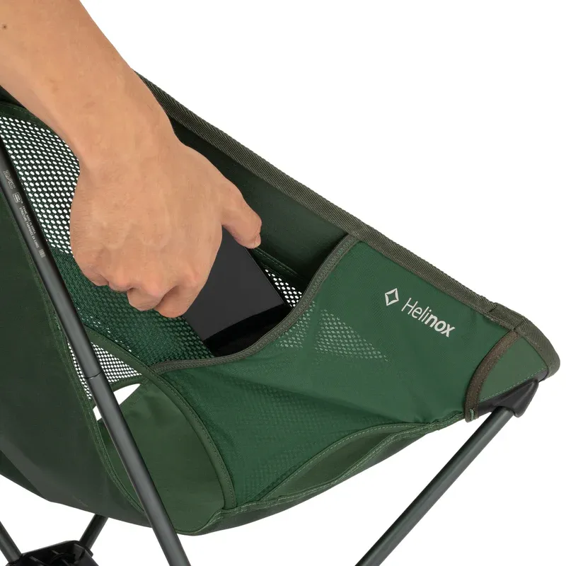 Helinox Chair One RE in Forest Green-4