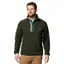 Columbia Helvetia II Half Snap Fleece Mens in Greenscape
