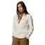 Columbia Benton Springs 1/2 Snap Pull Over II Womens in Chalk/Camel Brown