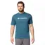 Columbia CSC Basic Logo Short Sleeve T-Shirt Mens in Everblue/Gem