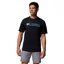 Columbia CSC Basic Logo SS T-Shirt Mens in Black/CSC Retro Logo