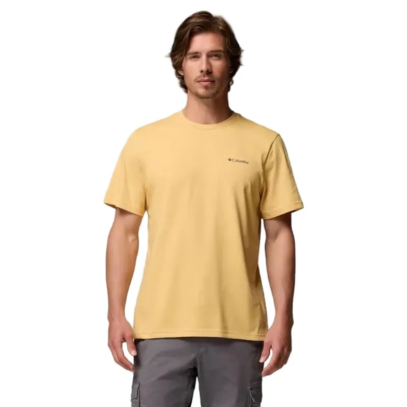 Columbia CSC Basic Tee Men's in Sand Dune