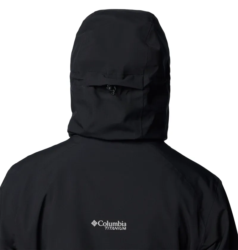 Columbia Explorers Edge II Insulated Waterproof Jacket Womens in Black-6