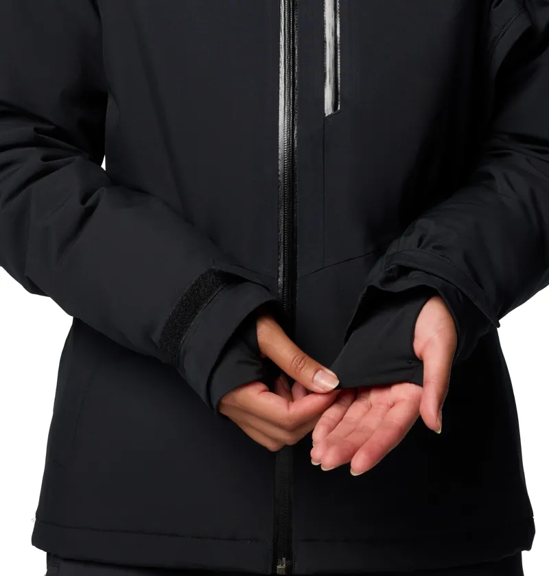 Columbia Explorers Edge II Insulated Waterproof Jacket Womens in Black-9
