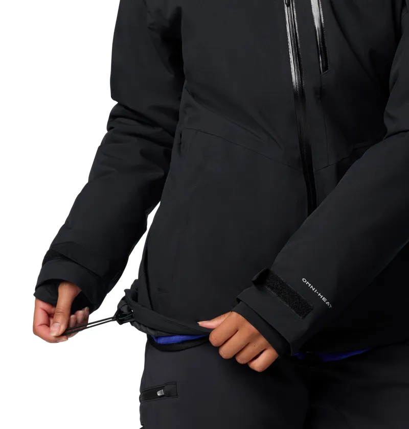Columbia Explorers Edge II Insulated Waterproof Jacket Womens in Black-8