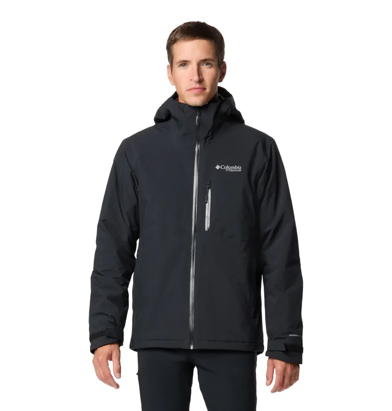 Explorer Jacket Columbia Explorers Edge II Insulated Waterproof Jacket Mens in Black
