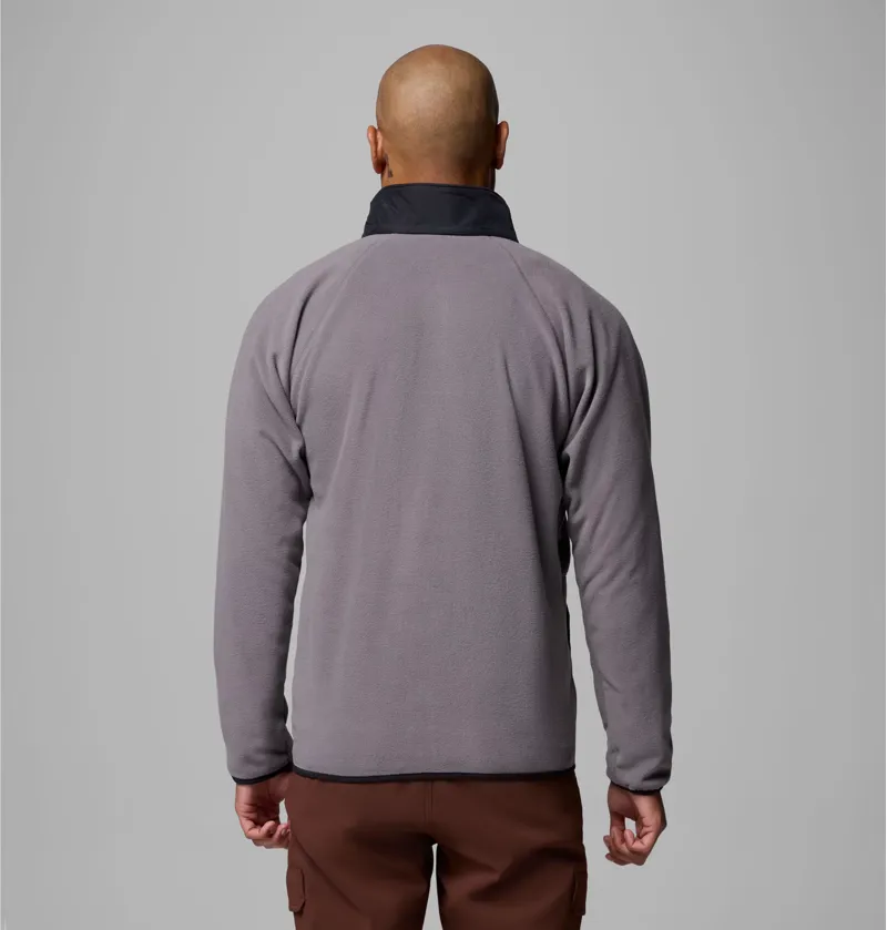 Columbia Fast Trek Overlay Full Zip Mens in City Grey/Black-2