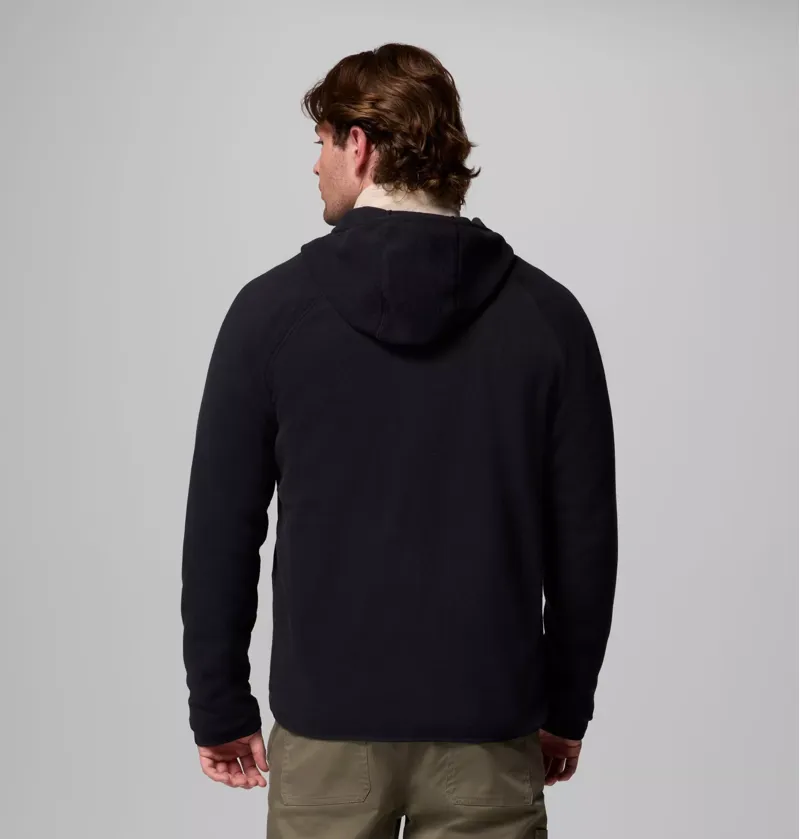 Columbia Fast Trek Overlay Hooded Full Zip Mens in Black-3