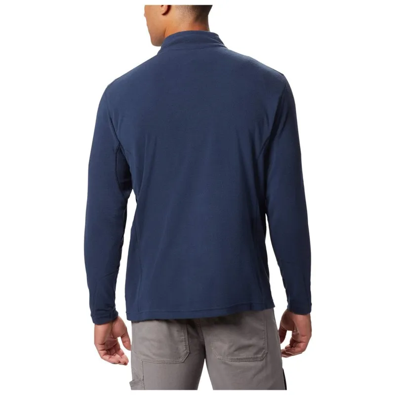 Columbia Klamath Range II Half Zip Mens in Collegiate Navy-1