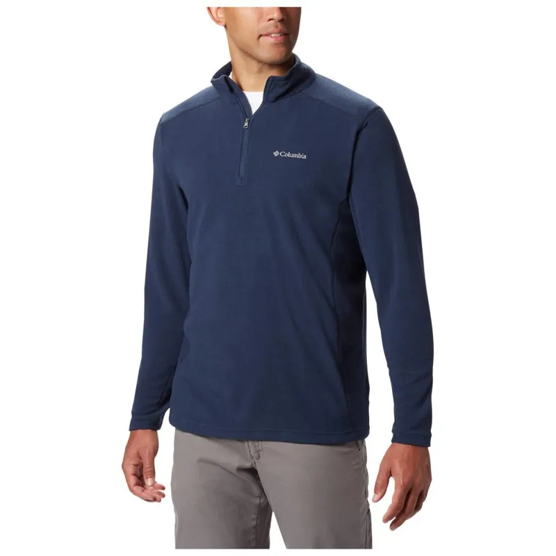 Columbia Klamath Range II Half Zip Mens in Collegiate Navy
