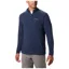 Columbia Klamath Range II Half Zip Mens in Collegiate Navy