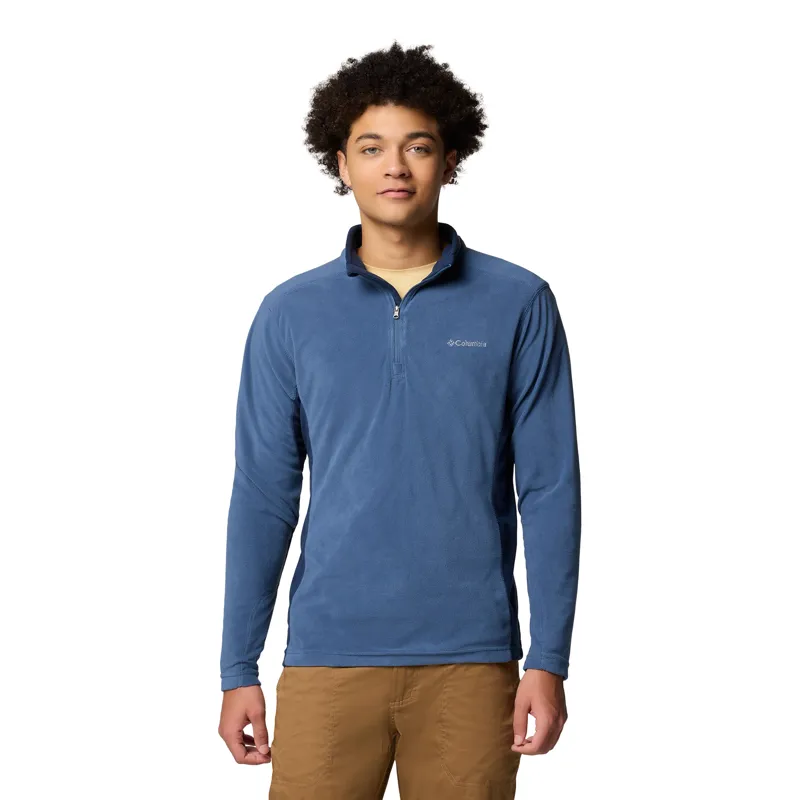 Columbia Klamath Range II Half Zip Mens in Dark Mountain/Navy-1