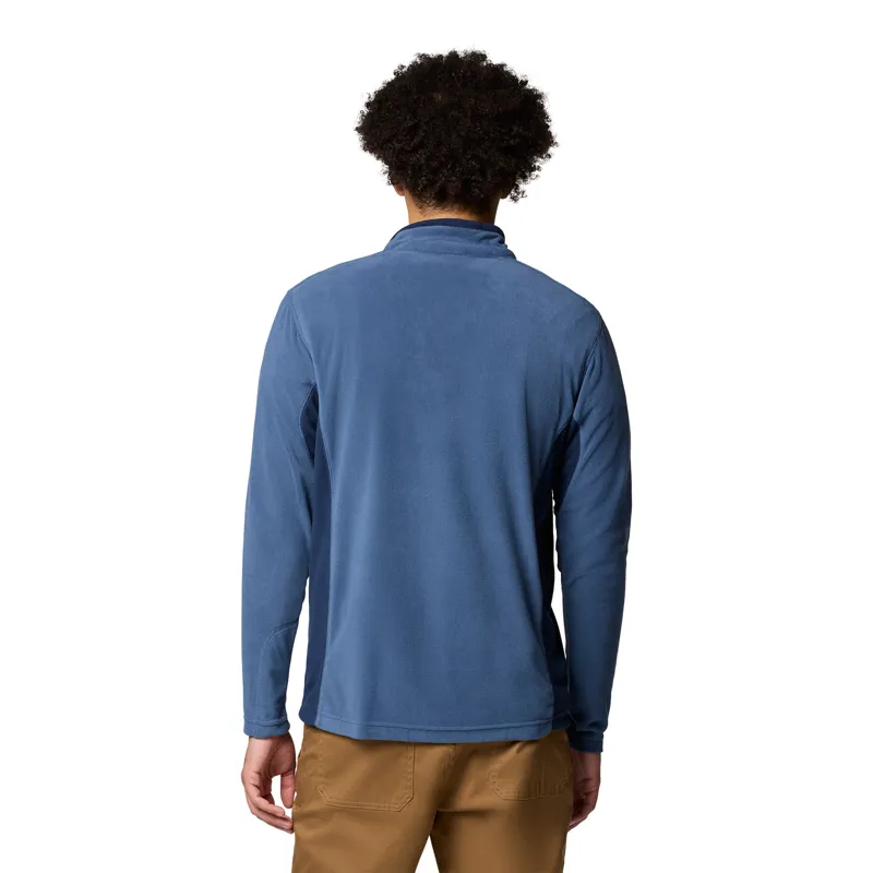 Columbia Klamath Range II Half Zip Mens in Dark Mountain/Navy-2