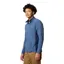 Columbia Klamath Range II Half Zip Mens in Dark Mountain/Navy
