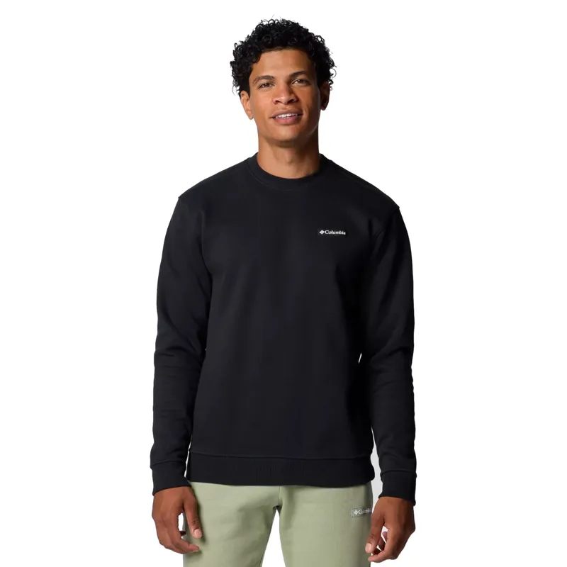 Columbia Meridian Creek Crew Mens in Black
