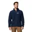 Columbia Rugged Ridge High Pile Full Zip Mens in Collegiate Navy